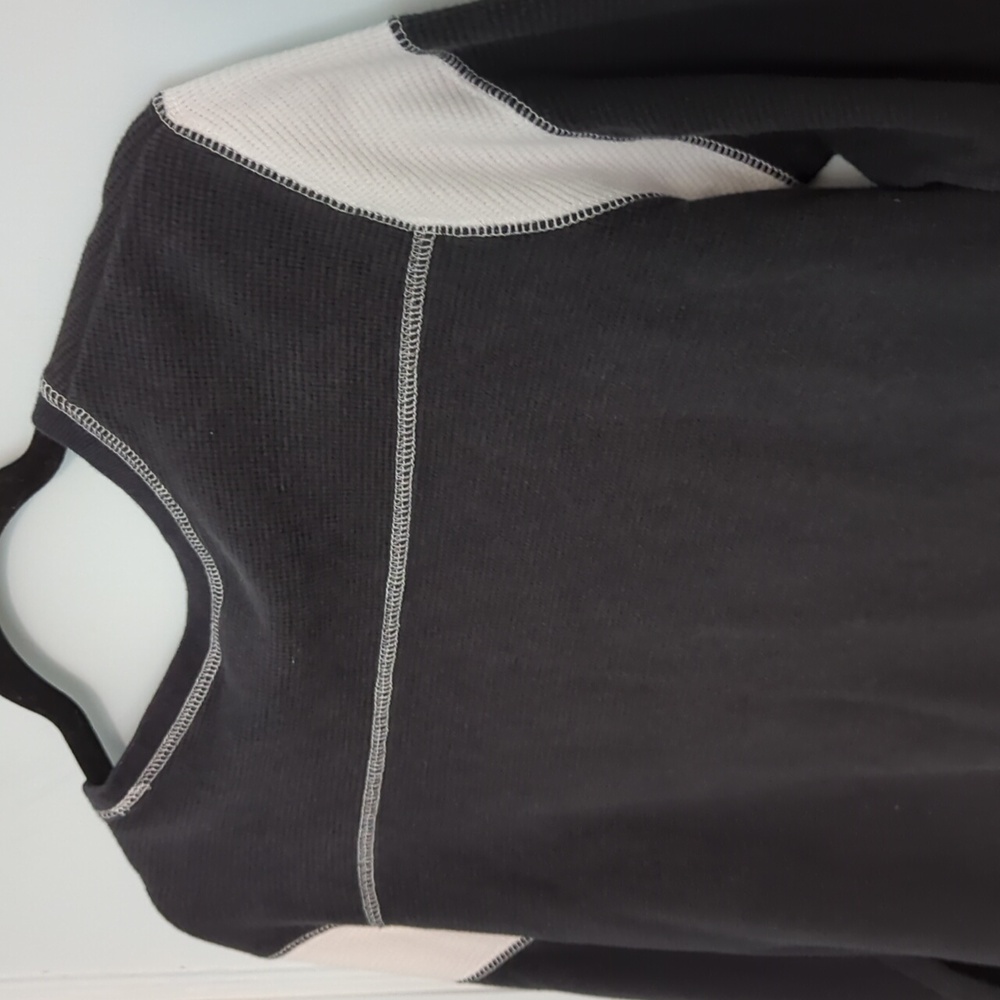 Boston Bruins Reebok Sz L Women Black Long Sleeve - Picture 5 of 5